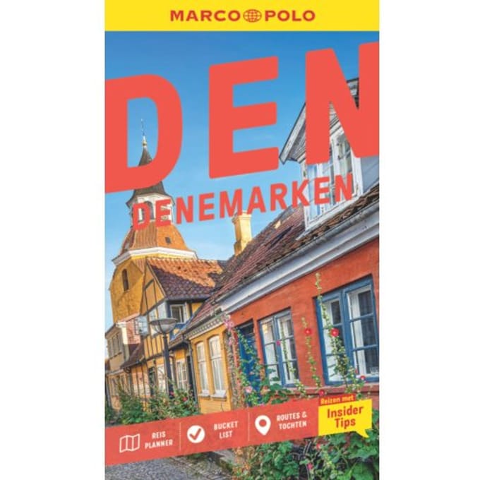 Marco Polo Reisgids Denemarken