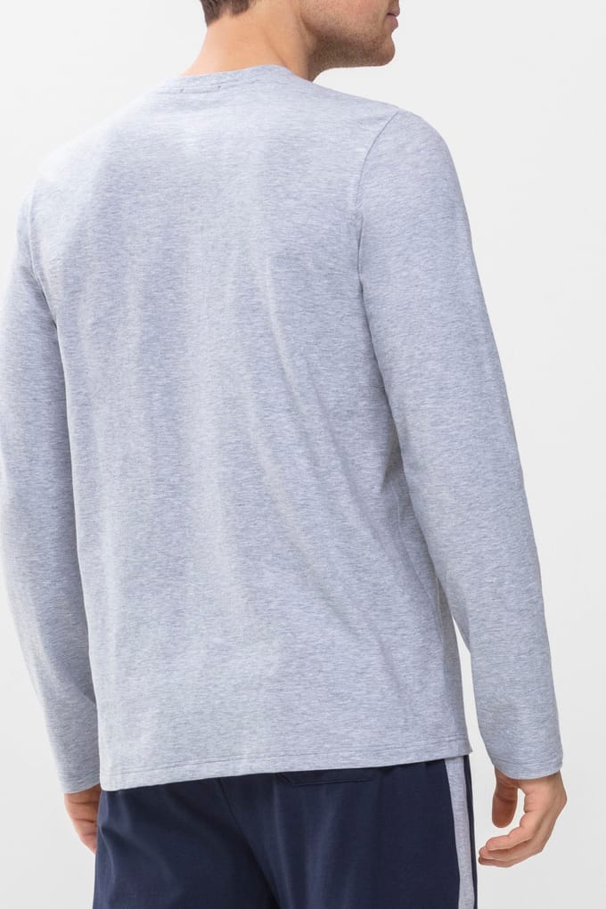 Shirt Serie Ringwood Light Grey Melange