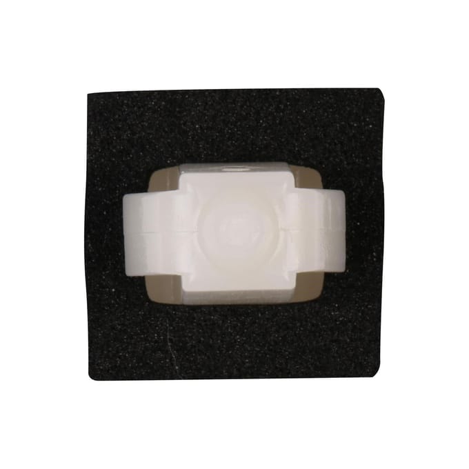 Œillets de moulure latérale, 10 pièces, blancs, pour Hyundai : 87758-37000