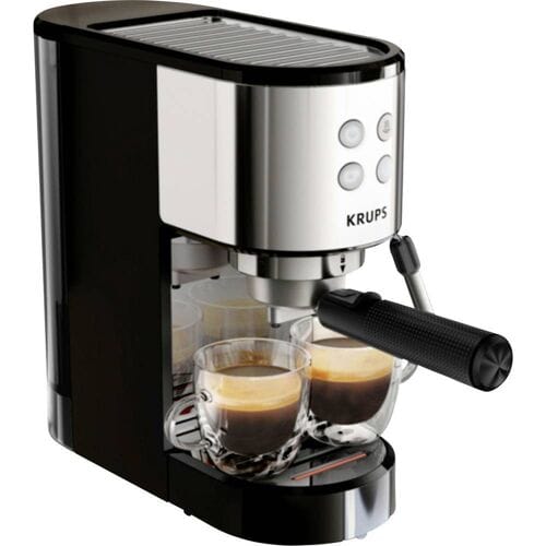 Krups Virtuoso Essential XP4418 Espresso machine - Zwart