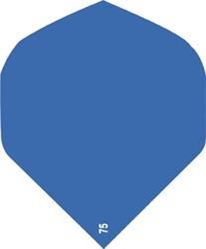 ABC Darts - Dart Flights Light75 Blauw - 10 sets (30 stuk)
