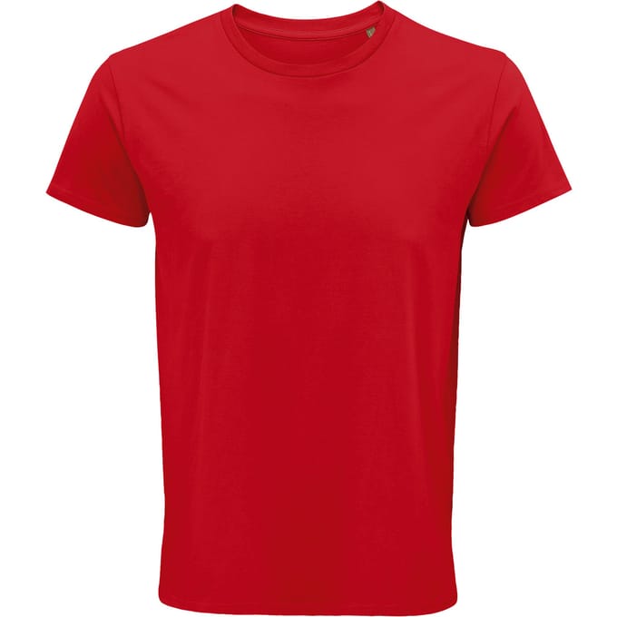 SOLS Heren Crusader Organisch T-shirt (Rood)