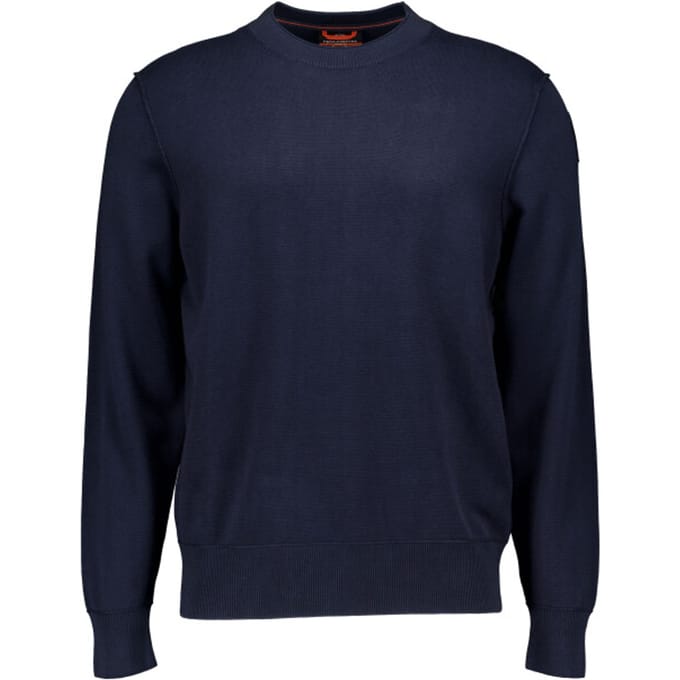 Parajumpers Basic Braw Truien Donkerblauw Pmknkc04