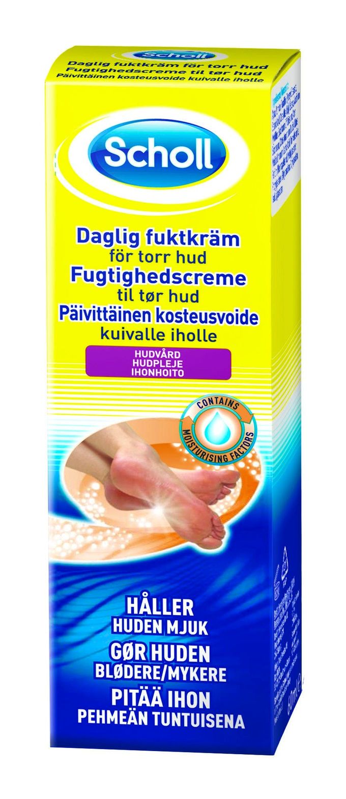 Scholl Herstellende Cr&egrave;me Droge Huid 75 ml