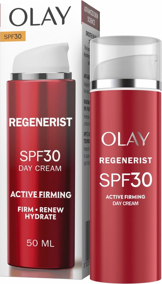 Olay - Regenerist Dagcrème SPF 30 - 6 x 50 ml - Voordeelverpakking