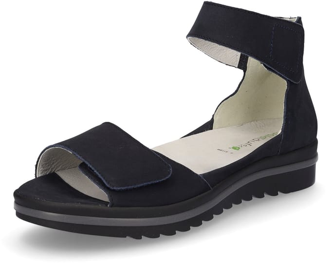Waldläufer damessandaal Hakura marineblauw 5,5