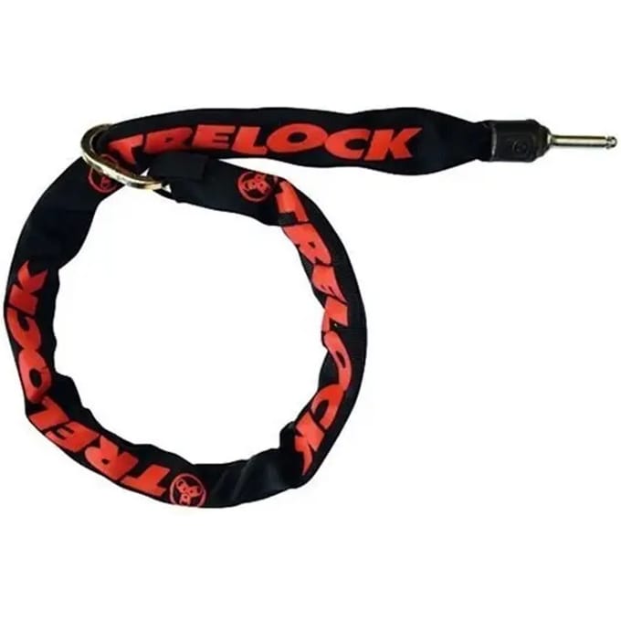 Insteekketting Trelock ZR 355 100/6 - zwart/rood