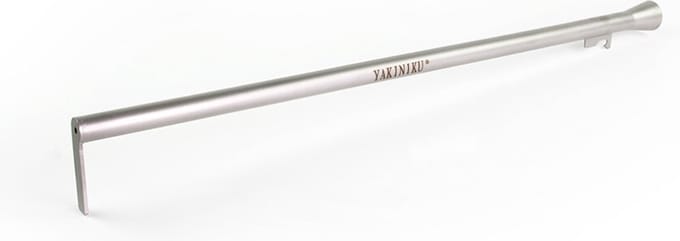 YAKINIKU Blaaspijp - RVS - 65 cm - Houtskool Aansteker - Kamado & Shichirin Accessoire