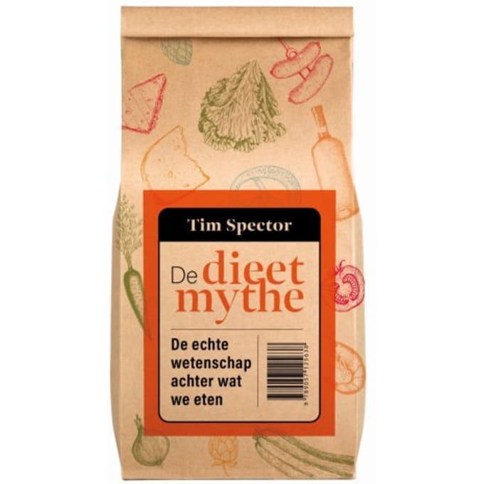 De Dieetmythe - Tim Spector