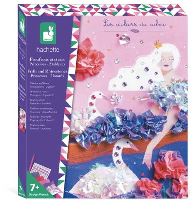Janod - Atelier - Blije zwanenprinses