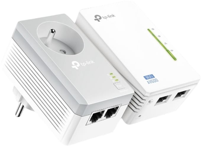 TP-Link TL-WPA4225 KIT - Wifi Powerline - 2 stuks - NL