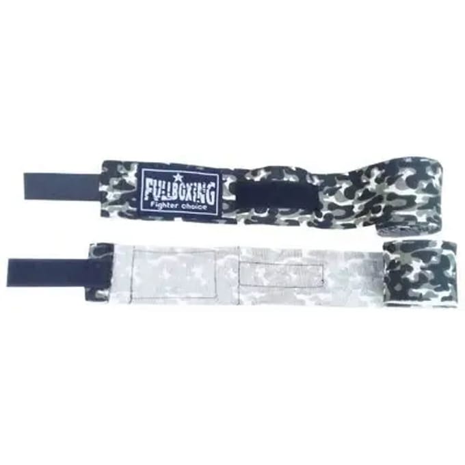 Band Fullboxing 3m Estampado Militar ÚNICA