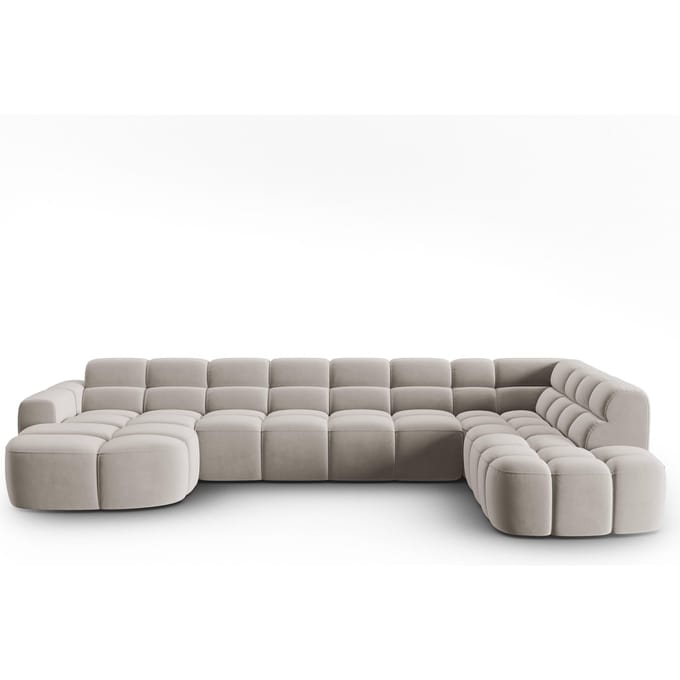 U-bank Lisa rechts velvet | Micadoni
