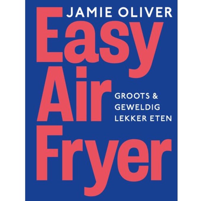 Easy Airfryer - Jamie Oliver