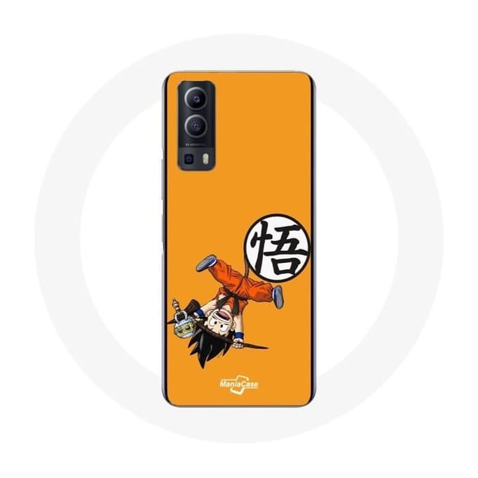 Coque Vivo Y72 Goku Dragonball Z Enfant Anime