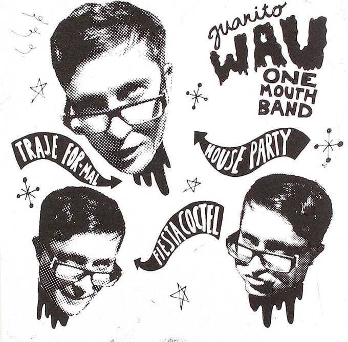 Juanito Wau One Mouth Band - Poron Beat!! (7" Single)