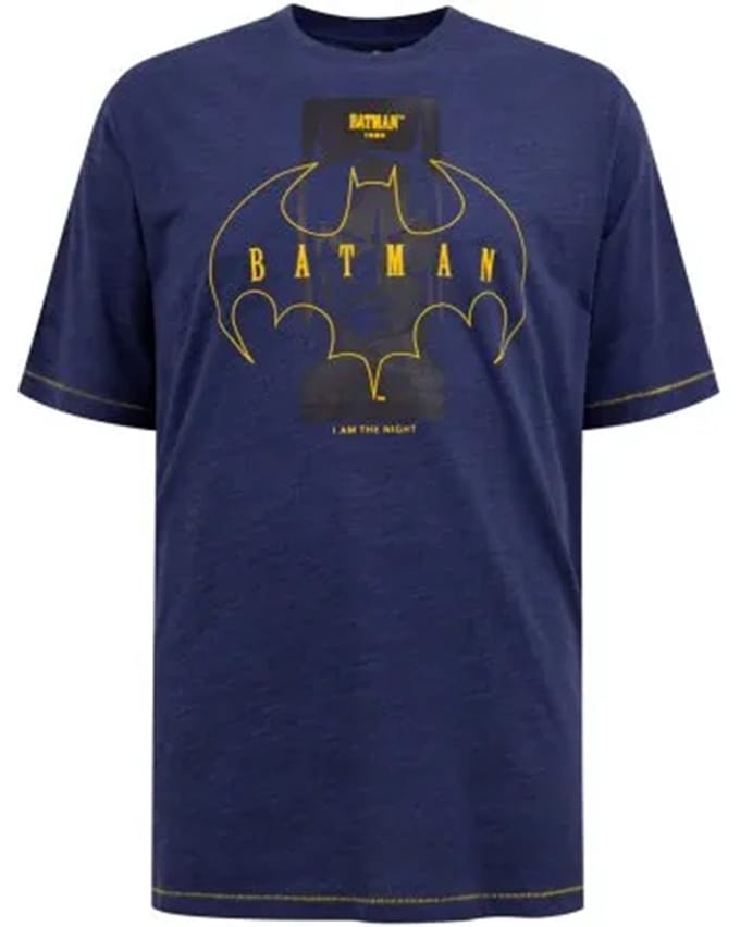 Duke 555 Burnley T-shirt Blauw Big Men Size 5XL