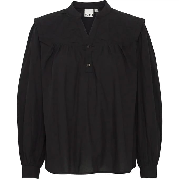 Vrouwenblouse Ichi Quilty