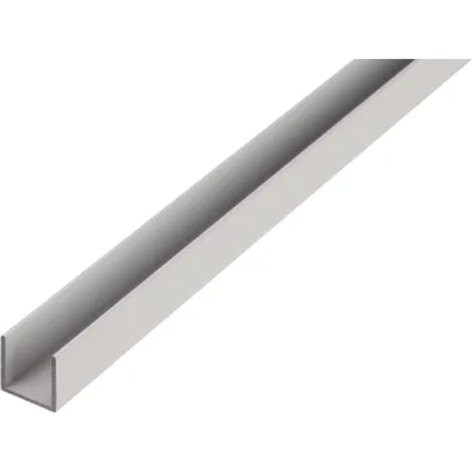 Alberts U-profiel - Aluminium - 30x20x2mm 2m