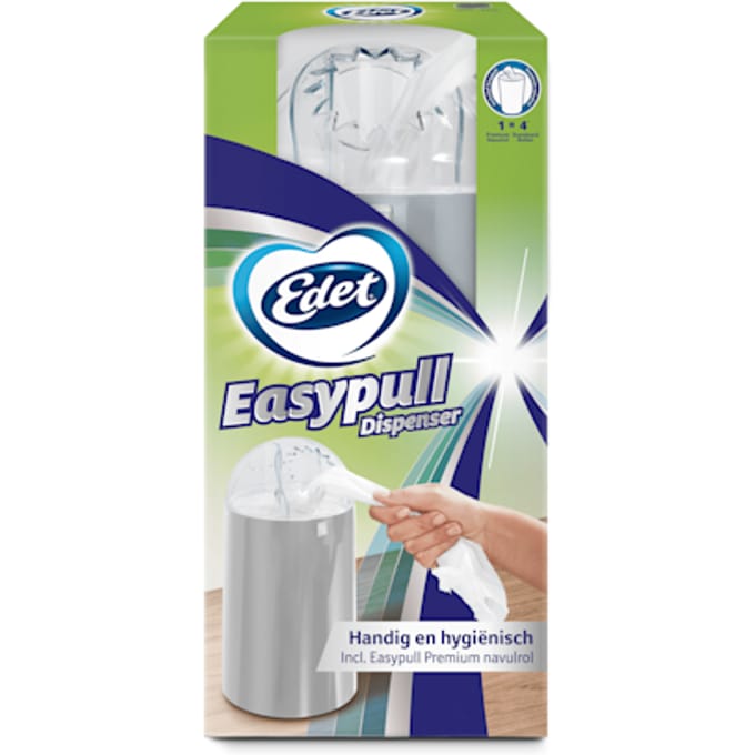 Edet Easypull Dispenser Metallic