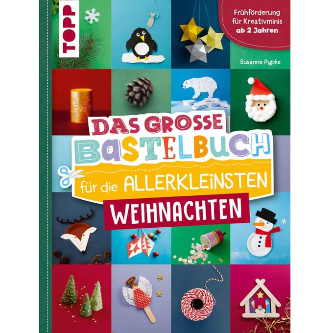 Boek "Das große Bastelbuch für die Allerkleinsten Weihnachten"