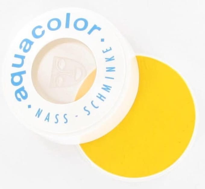 Kryolan Aquacolor schmink bruin zwart 102 30 ml