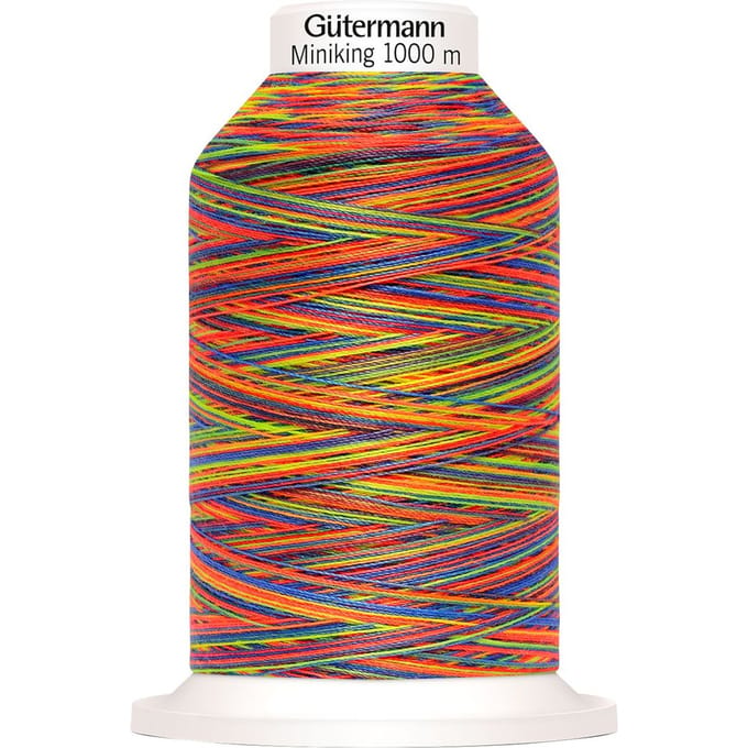 Gütermann Naaigaren Miniking Multicolor, No. 120 - 9822 Motley