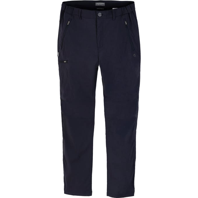 Craghoppers Heren Kiwi Pro Stretch Cargo Broek (Donkere marine)