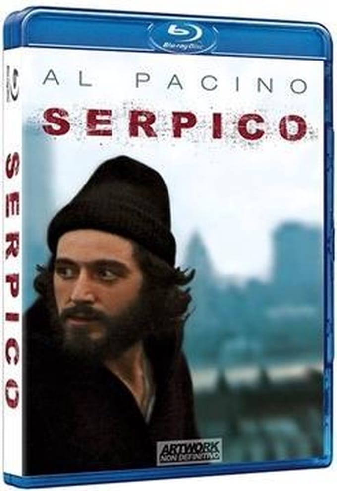 laFeltrinelli Serpico Blu-ray Italiaans