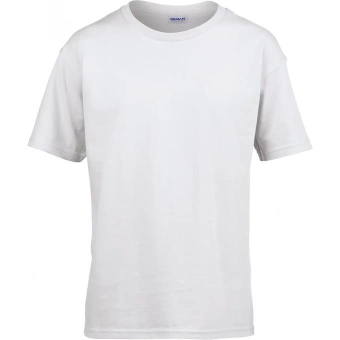 Gildan - Softstyle® Youth T-Shirt - White - XS (104/110)