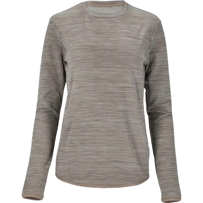 Damestrui met lange mouwen Endurance Leah Loose fit