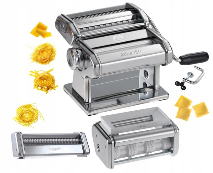 Machine à pâtes Marcato Atlas SET GS (2 pièces jointes)