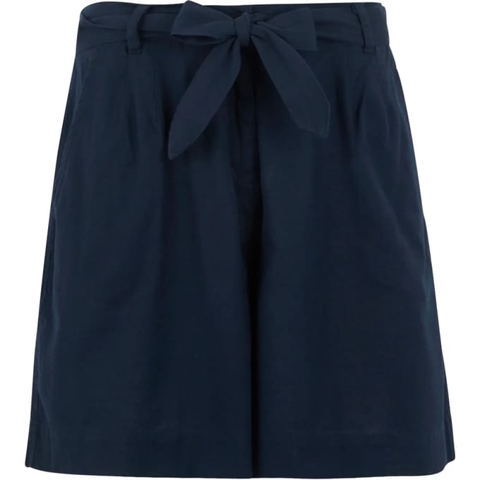 Short Dames Touwband Loose Fit