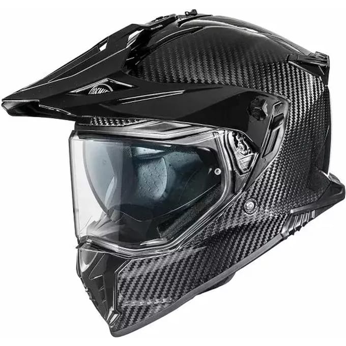 Volle motorhelm Premier Discovery
