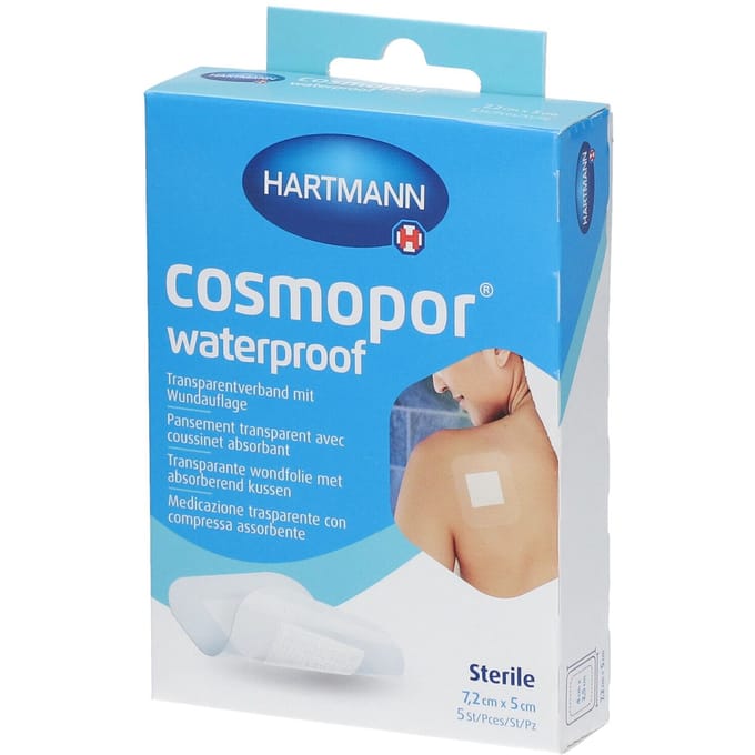 Cosmopor Waterproof Selfcare 7,2x5cm 5
