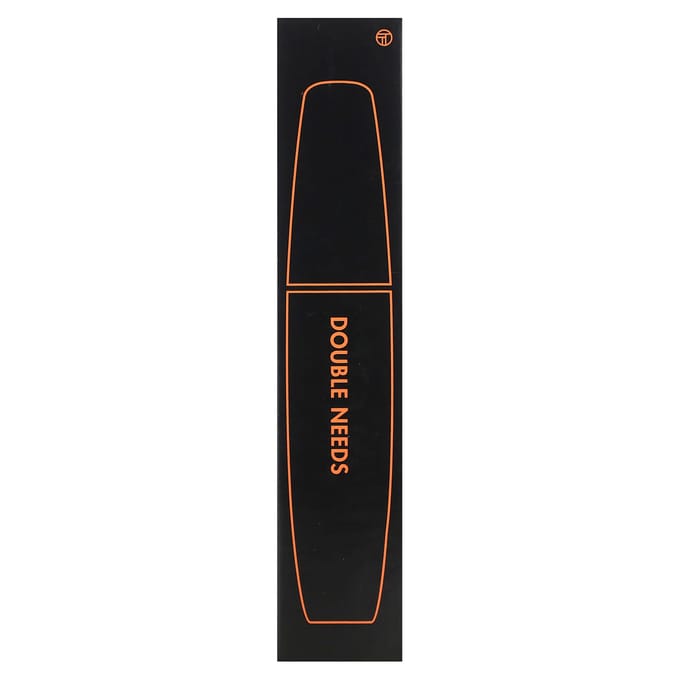 TonyMoly, Double Knees Pangpang Mascara, 03 Long Long Lash, 12g (0.42oz) orange