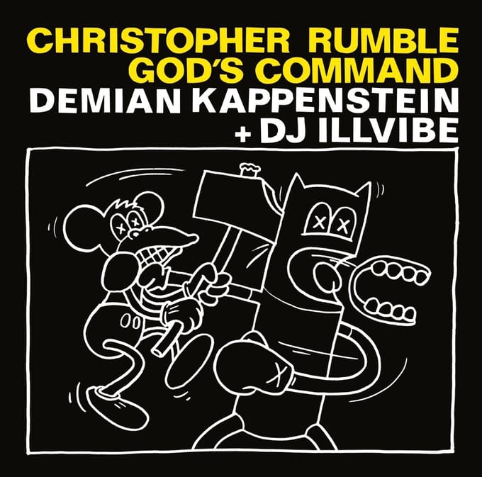 Demian Kappenstein + Illvibe - Christopher Rumble God's Command (LP)
