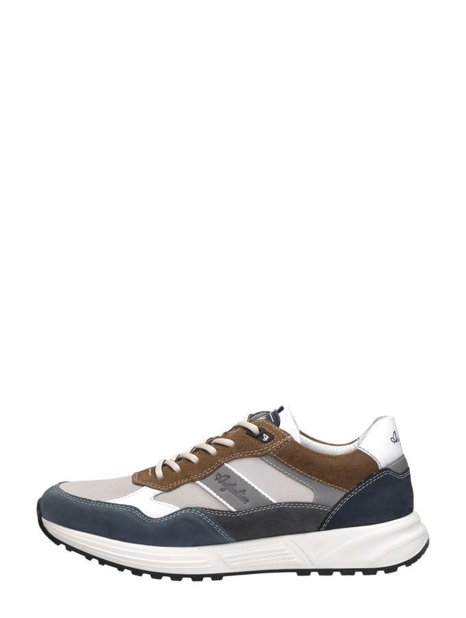 Australian Australian Grants Sneakers grijs Leer