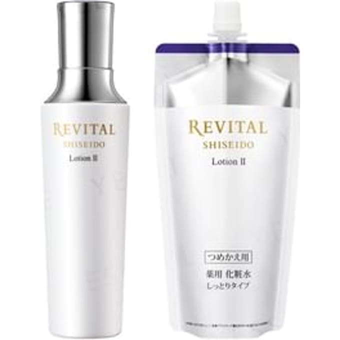 Shiseido - Revital Lotion II Moist 150ml Refill