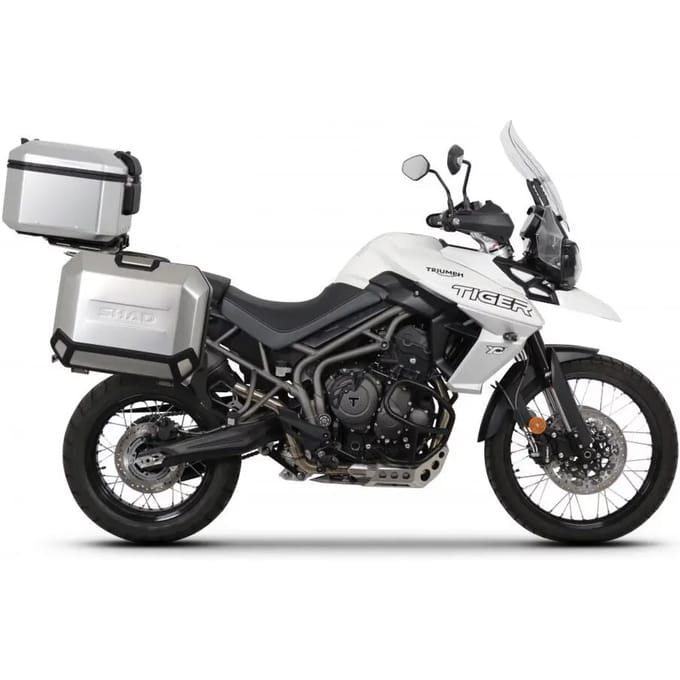 Zijsteun Shad 4p system Triumph tiger 800