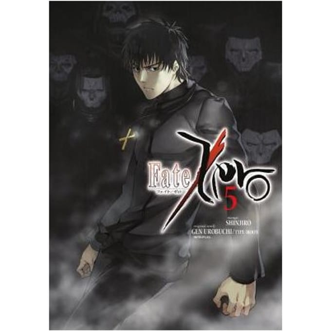 FateZero Deel 5 door Gen Urobuchi Paperback Boek 9781506701752
