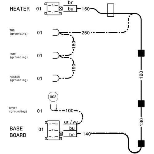 AEG kabel 8074839021