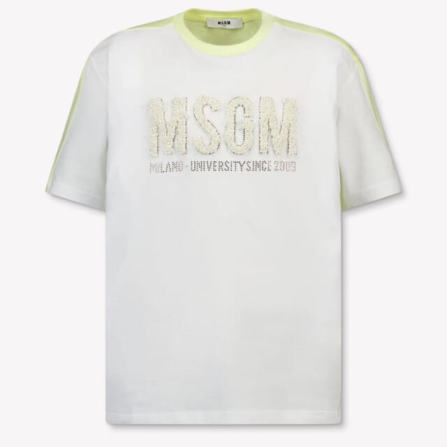 Msgm Kinder meisjes t-shirt in