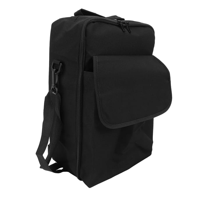 Rugzak voor Gameconsole Reistas Draagtas voor Consolebasis 15.6in Laptop Headset Controller black
