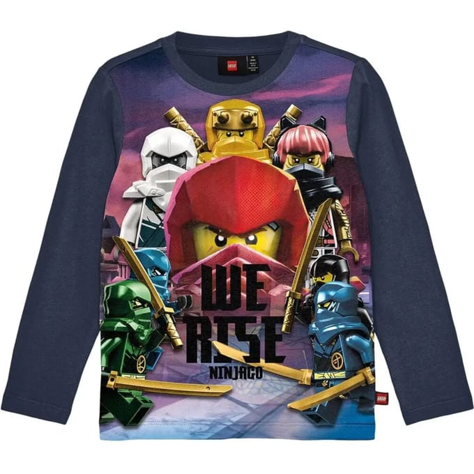 T-shirt met lange mouwen kind Lego Wear Ninjago Lwtaffy 613