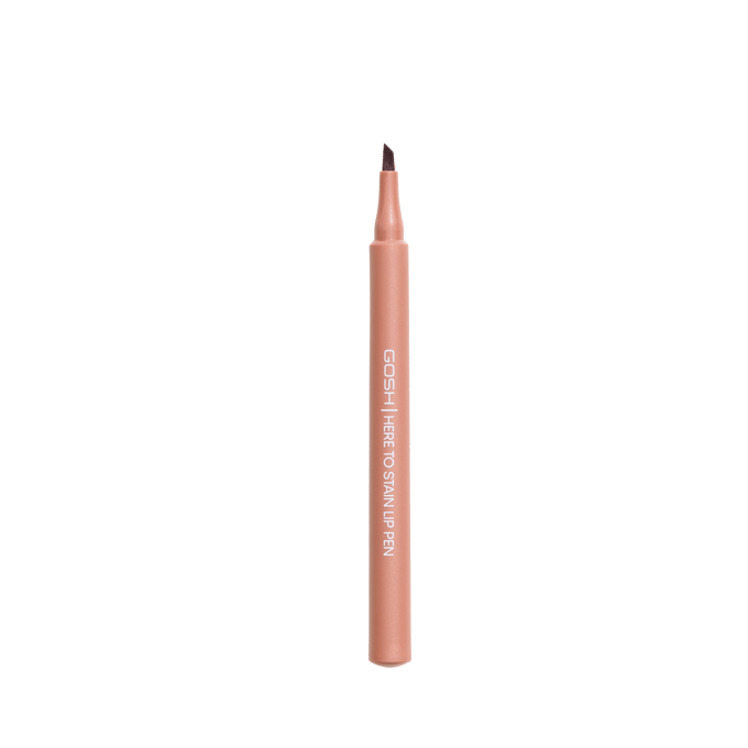 GOSH Here To Stain Lip Pen 004 Mocha Stain 1 g