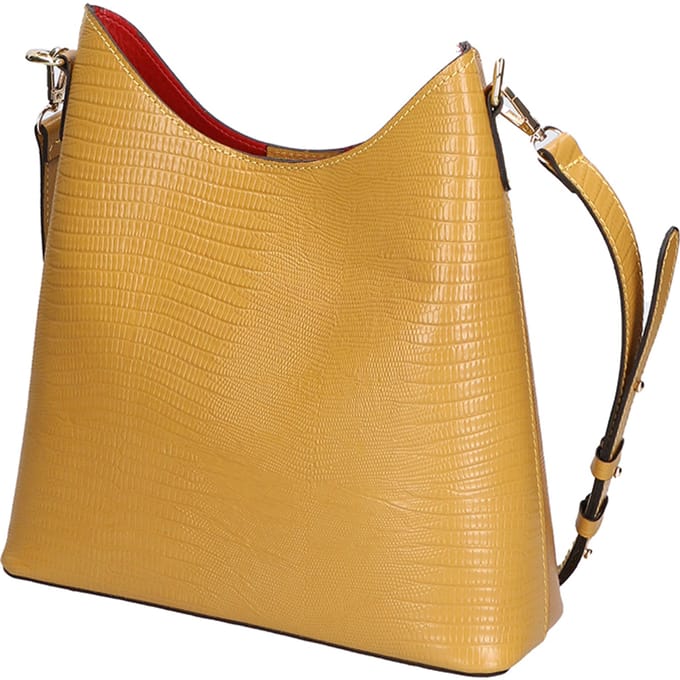 Gave Lux Schoudertas vrouwen MUSTARD