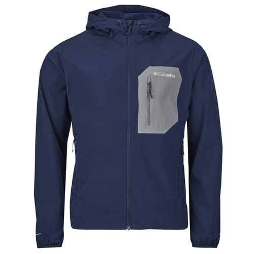 Columbia Tall Heights™ Iii Softshelljack Blauw 2XL Man