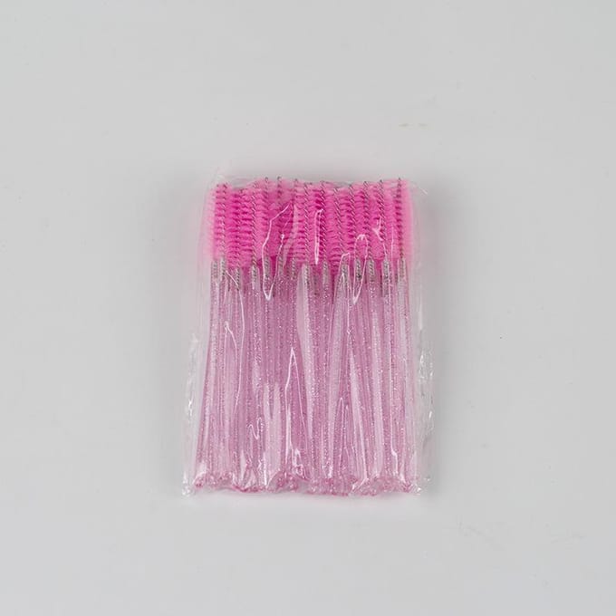 50 stuks Voor Wimperverlenging Make-up Wegwerp Wimperborstels Spoolies Micro Lash Mascara Staafjes Kammen Groothandel