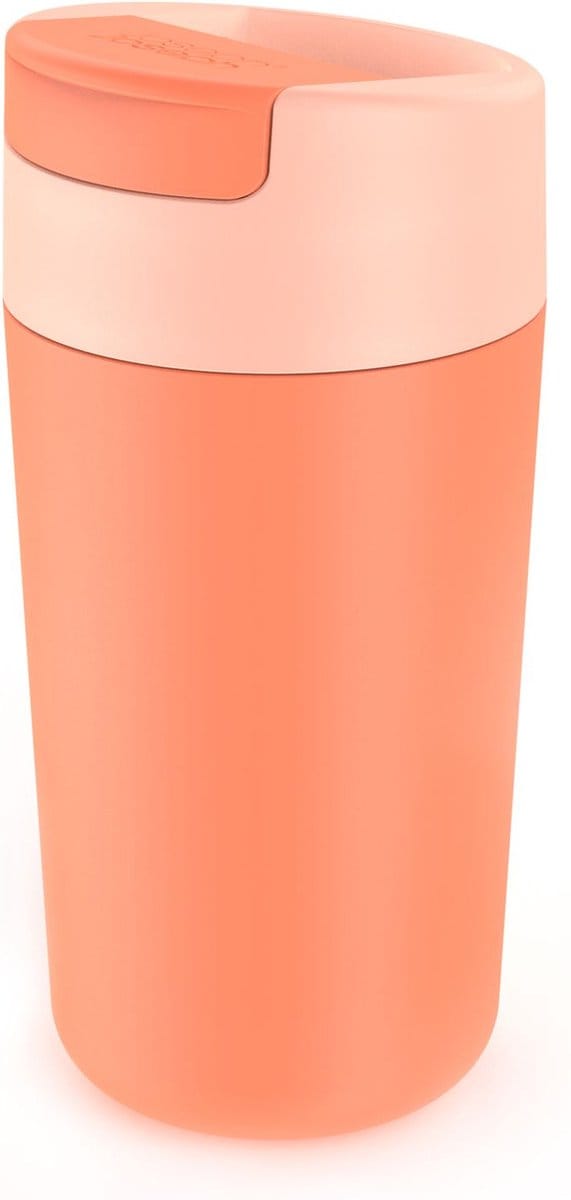 Flip Top Drinkbeker, 454 ML, Koraal - Joseph Joseph | Sipp